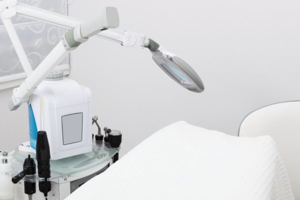 13803576 – modern equipment in the beauty salon